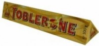 Chocolate Toblerone com Mel e Amêndoas 100 grs